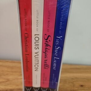 SEALED Little Guides To Style Vol II Review YSL VUITTON SCHIAPARELLI LOUBOUTIN